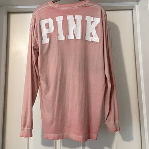 PINK oversized long sleeve